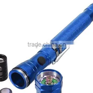 3 Led Telescopic Pick-up Flashlight Tool With Magnet thumbnail-1