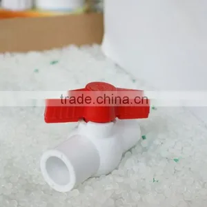 Low Price With Easy Assembly PPR Fittings Plastic Ball Valve thumbnail-3
