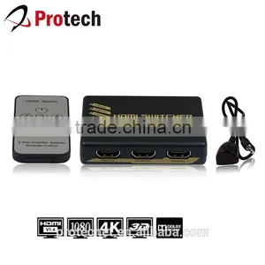 HDMI 5X1 Switch With IR Control 5 Ports Support Full 3D and 4K thumbnail-1