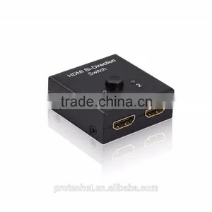 HDMI 2 Ports Bi-direction Splitter 1X2, 2x1 Protech Switch 4Kx2K thumbnail-4