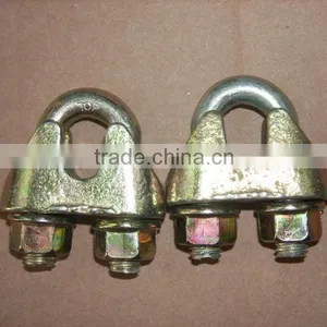 China Australia Type Hot Dip Malleable Wire Rope Clips thumbnail-1