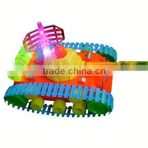 Light and Sound Mini Toy Tank thumbnail-1
