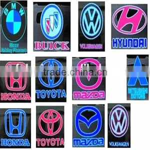 Electroluminescent el Light Car Sticker thumbnail-1