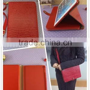 New Design Shoulder Bags for Ipad Air 2 With Multi-purpose Slots Cash ID Card Wholesale thumbnail-1