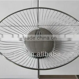 Oval Shape Metal Bread Basket thumbnail-4