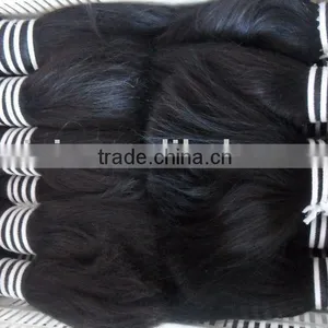 100%chinese Double Drawn Human Natural Hair Extension/top Quality With a Low Price thumbnail-1
