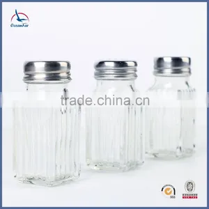 Best Selling Spice Jar Seal Wholesale Salt And Pepper Mill Shaker Set thumbnail-5