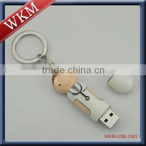 Wedding Gift USB Keychain thumbnail-1