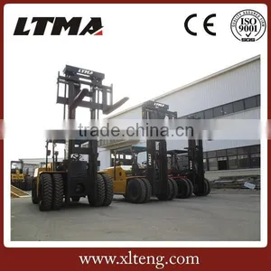 LTMA 2-40 Ton Diesel Chinese Forklift thumbnail-2
