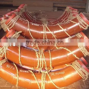 Hot Rolled Wear Resistant Welded Steel Elbow thumbnail-1