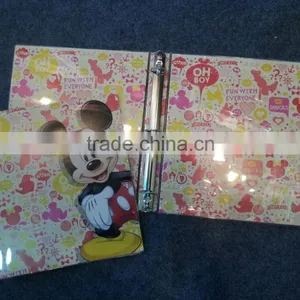 Custom Logo Design Pvc Clip Folder,bone Folder thumbnail-2