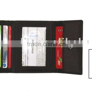 Microfibre Material Simple and Economical Microfiber Wallet thumbnail-1