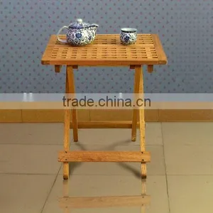 Coffee Folding Table thumbnail-1
