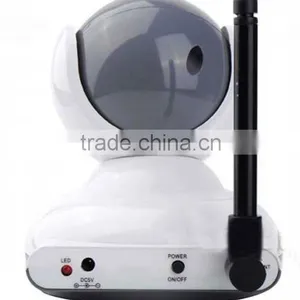 Chea Price Color LCD Nanny Monitors 2.4GHz Wireless Up To250 Meters 9 LED OEM Baby Monitor thumbnail-2
