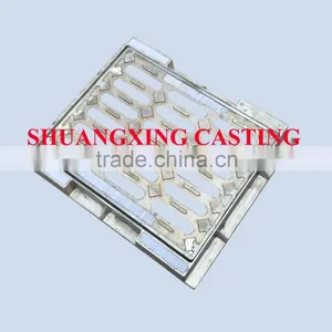 Medium-duty Ductile Cast Iron Manhole Cover and Frames thumbnail-6