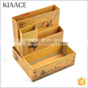 Multilayer Cardboard Material Storage Box for Jewelry thumbnail-1