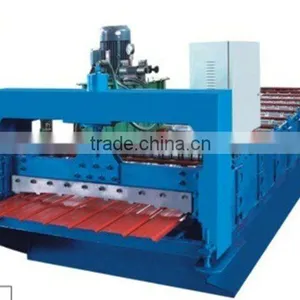 High Quality --color Steel Roll Forming Machinery thumbnail-1