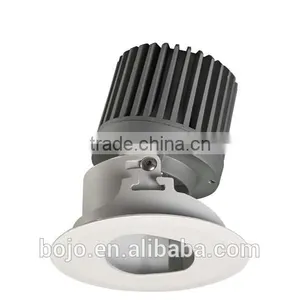 10W Dimmable 5-star Hotel Lobby Lighting Cob Led Wall Washing Downlight 3 Years Warranty thumbnail-2