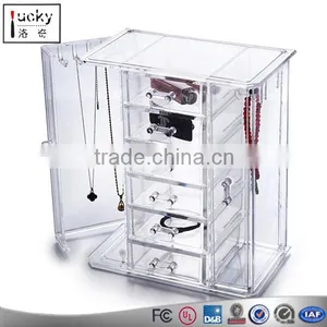 Acrylic Jewelry Stand,Clear Acrylic Bracelet Necklace Jewelry Display thumbnail-1