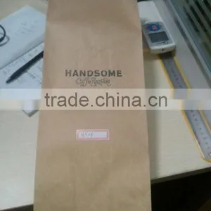 Heat Seal Paper Foil Bags With Zipper Stand Up Pouches thumbnail-1
