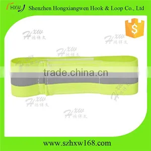 Sports Running Cycling Reflective Fabric Armband Elastic thumbnail-6