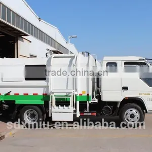 4x2 Diesel Compression Loader Garbage Truck thumbnail-4