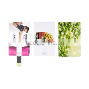 Wholesale Ultrathin Customized Plastic Credit Card USB, Cheap Promotional Gift thumbnail-1