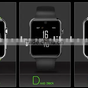 2016 DM09 Bluetooth Smart Watch HD Screen Support SIM Card Heart Rate Monitor Wearable SmartWatch Magic Knob For IOS Android thumbnail-3