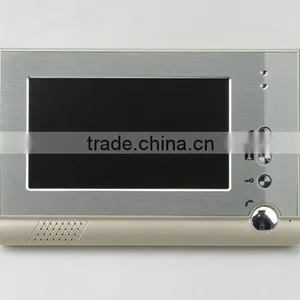 Fast Delivery Apartment Video Door Phone Intercom System, Video Door Phone With Doorbell thumbnail-3
