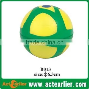 60-80mm pu Foam Soccer Sportsstress Ball thumbnail-3