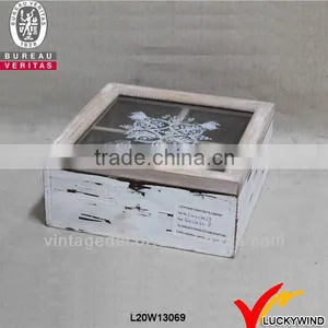 Shabby Chic Handmade Jewelry Boxes Wholesale Wood thumbnail-1