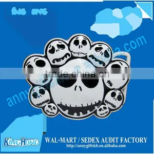 Novelty Crystal Skull Belt Buckle thumbnail-6