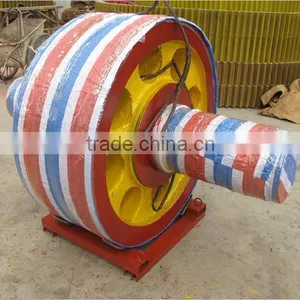 Cement Machinery Compent Support Roller With Shaft thumbnail-5