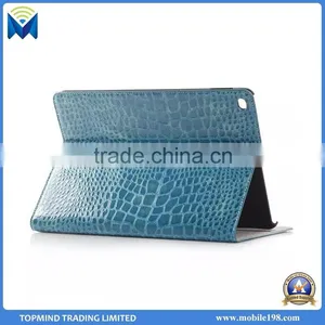 Crocodile Leather Case for IPad Air 2, Wallet Case Cover for IPad Air 2 With Card Slot thumbnail-4