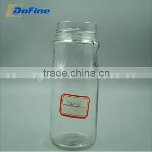 420ml Clear Art Deco Glass Cups for Wholesale thumbnail-1