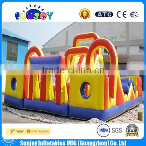 Hot Sale China Inflatable Water Obstacle Course for Sale thumbnail-3