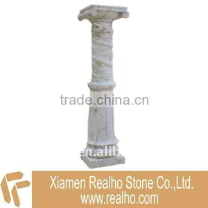 Carved Marble Column thumbnail-1