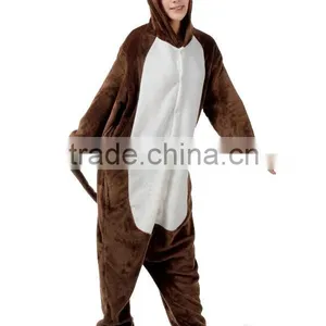 New Brown Monkey Full Body Party Fair Costume thumbnail-2