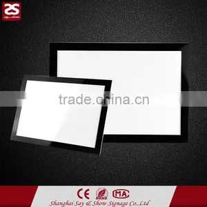 Wholesale Advertisng Snap Open Menu Board LED Magnetic Light Box thumbnail-5