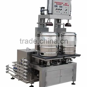 Hot Sell 2016 New Products Automatic Beer Keg Filling Machine thumbnail-4