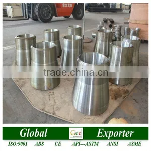 Pipe Fitting Forged Carbon Steel Con. Reducer thumbnail-1