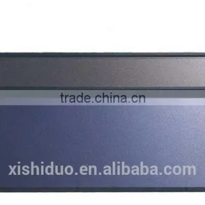 Wall-hanging Black Blue Film Flat Plate Solar Thermal Collector Price thumbnail-1