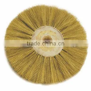 Brass Wire Wheel Brushes thumbnail-2