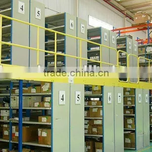 Storage Steel Pallet Mezzanine Racking thumbnail-6