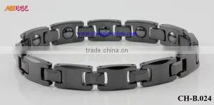 2015 IP Black Tungsten Cool Bracelets,stylish Bracelets,tungsten Jewelers thumbnail-1
