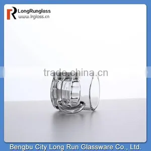 LongRun 30ml Sprinted Unique Design Bottom White Wine Glasses With Handle,manufacturer thumbnail-2