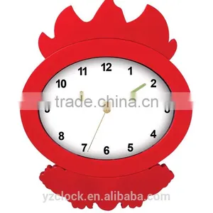 2014 NEW YINGZI Plastic Wall Clock thumbnail-1
