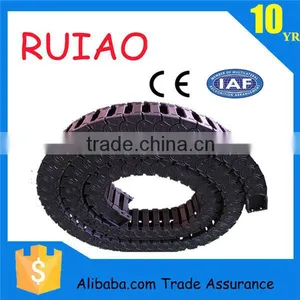 Cnc Cable Flexible Plastic Hose Carrier Drag Chain Made in China thumbnail-5