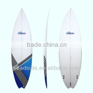 2014 New Painting Design Resin Fiberglass PU Core Surfboard thumbnail-2