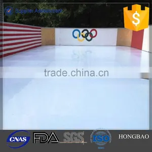 Plastic Boards Synthetic Ice Rink For Roller Skating Ground And Barrier/low Price Artificialice Rink/synthetic Ice Rink thumbnail-3